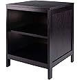 Winsome Haley Shelf, Espresso