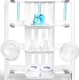 Munchkin Space Saving Tidy Dry Rack White Dishwasher Safe view 7