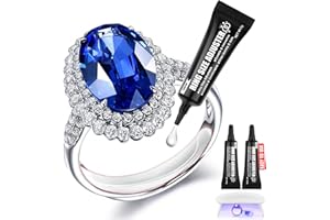 INSOIA Ring Sizers for Loose Rings – Invisible Ring Size Adjuster for Loose Ring, Connector & Resizer Comfortable DIY Ring Spacer & Guard Kit - Any Size Fit(2×5g)