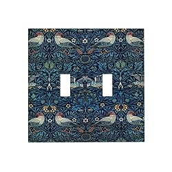 Xuejiaku Light Switch Cover William Morris Design 2