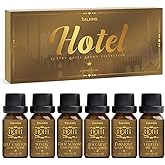 SALKING Hotel Diffuser Oil, Luxury Hotel Fragrance Oil Gift Set, Premium Essential Oil for Diffuser Inspired by The Most Popular 5-Star Scents, Holiday Gifts