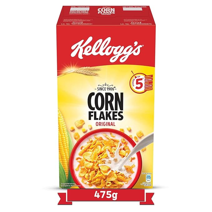 corn flakes for 1 year baby