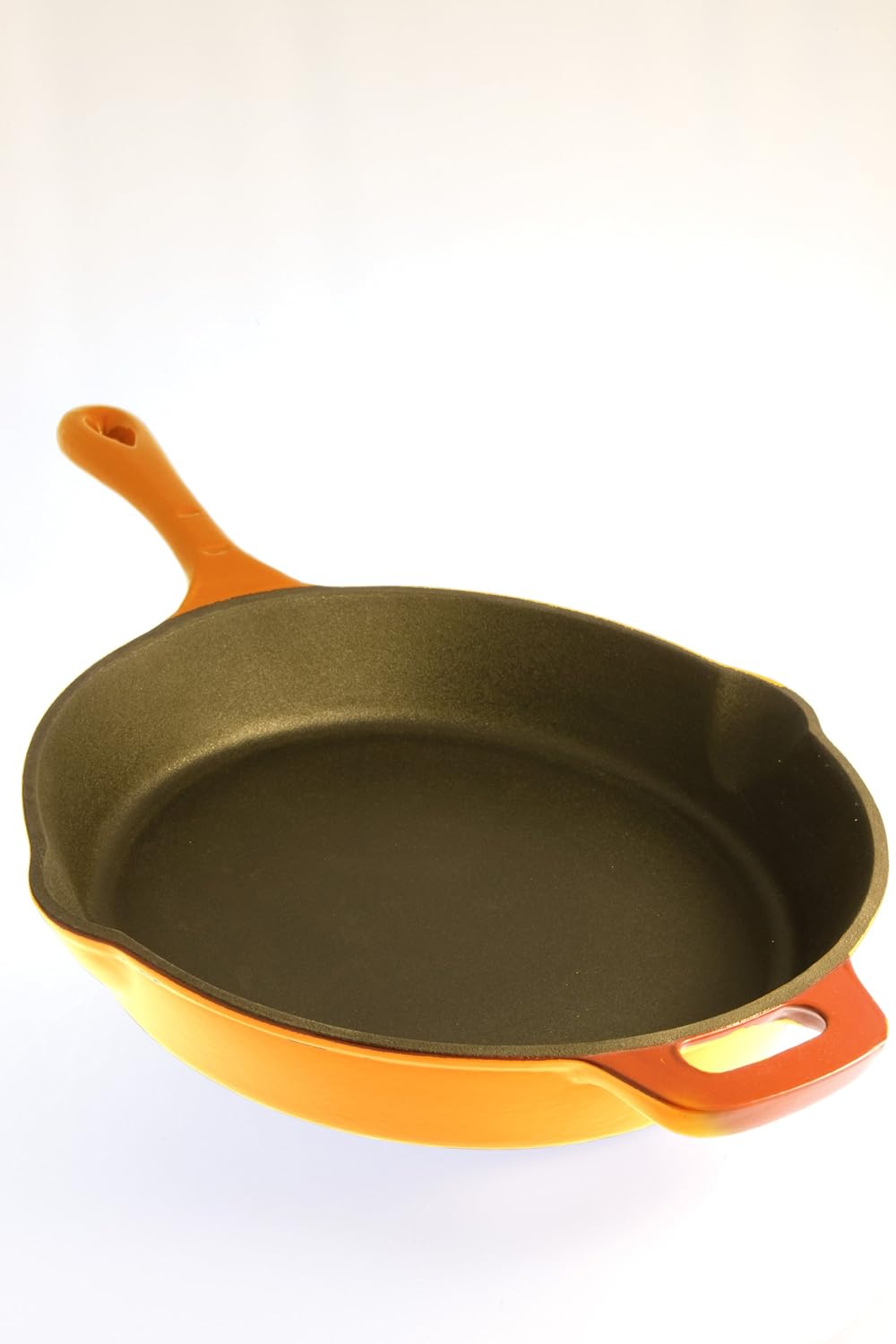 Paderno 12inch Cast Iron Deep Fry Pan Yellow Amazon.ca Home & Kitchen
