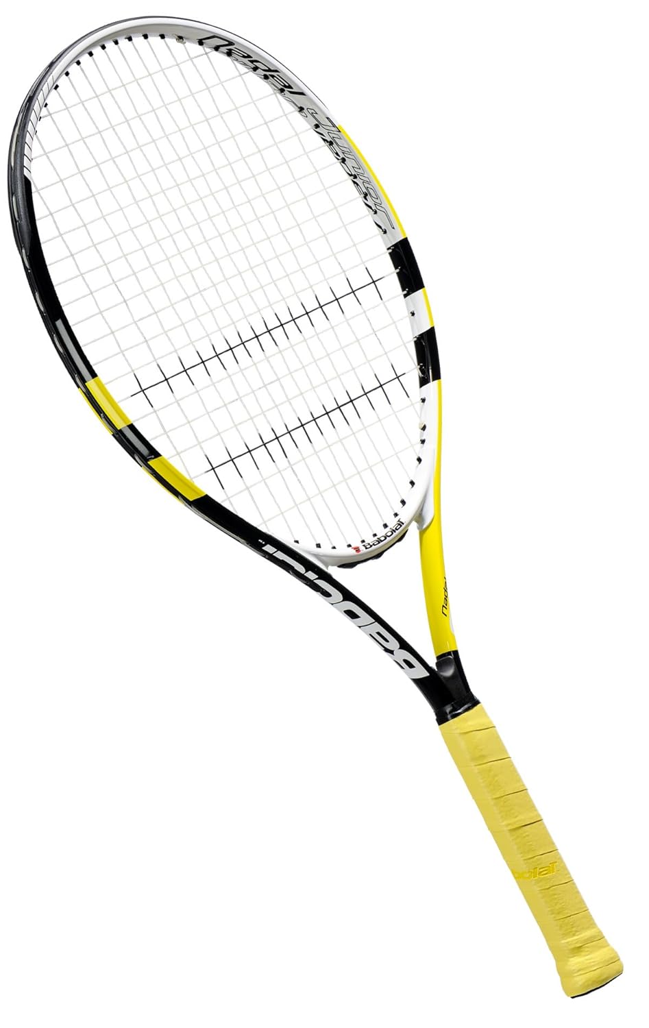 Babolat Nadal Junior 145 Tennis Racket L0, black/white/yellow 140073