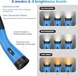 LUXJET Adjustable Neck Light Reading Light 3 Colors 3 Brightness USB-C view 2