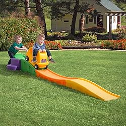 Step2 Up & Down Roller Coaster Ride On, Multicolor