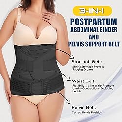ChongErfei 3 in 1 Postpartum Belly Wrap - Recovery