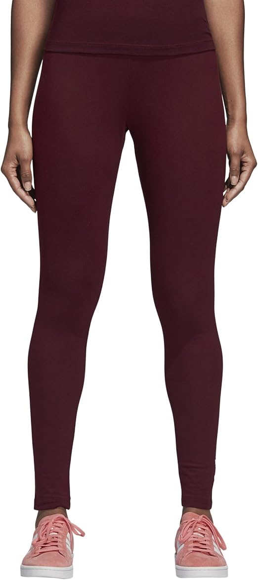 adidas leggings trace maroon