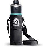 GoMist Misting &amp; Drinking Bottle 25oz with GoMist Holder and Strap