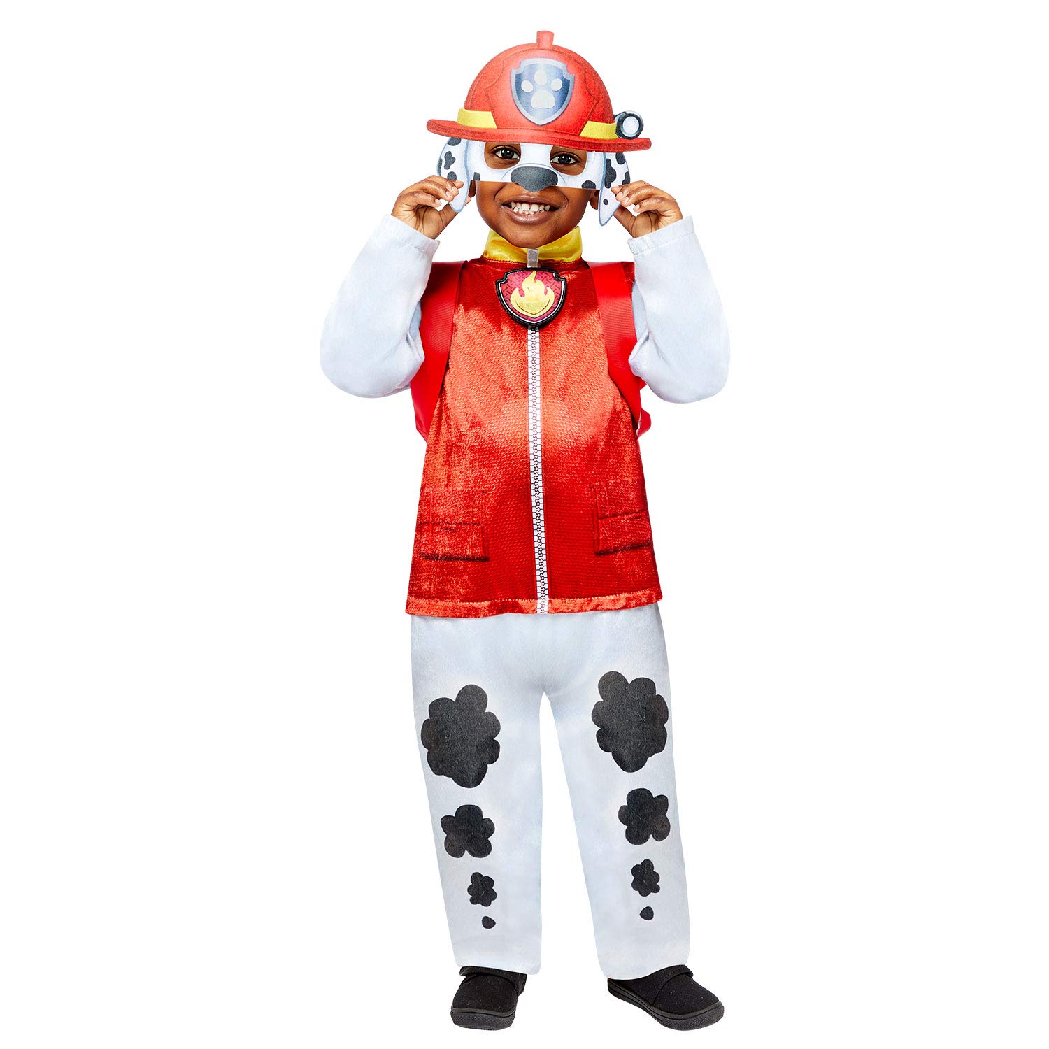 (PKT) (9909127) Child Boys Marshall Deluxe Costume (3-4yr) - Paw Patrol