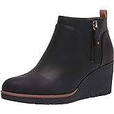 Dr. Scholl's Shoes womens Bianca Ankle Boot, Black Smooth, 9 US