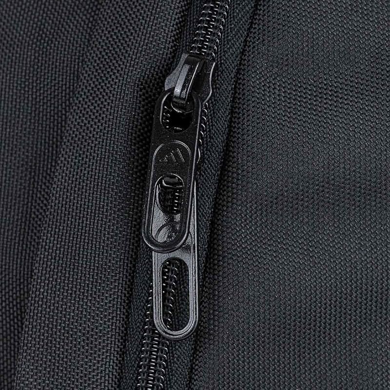 Mixte Classic Three Stripes Back To School Backpack, Black/White, One Size — photo 3 sur 8