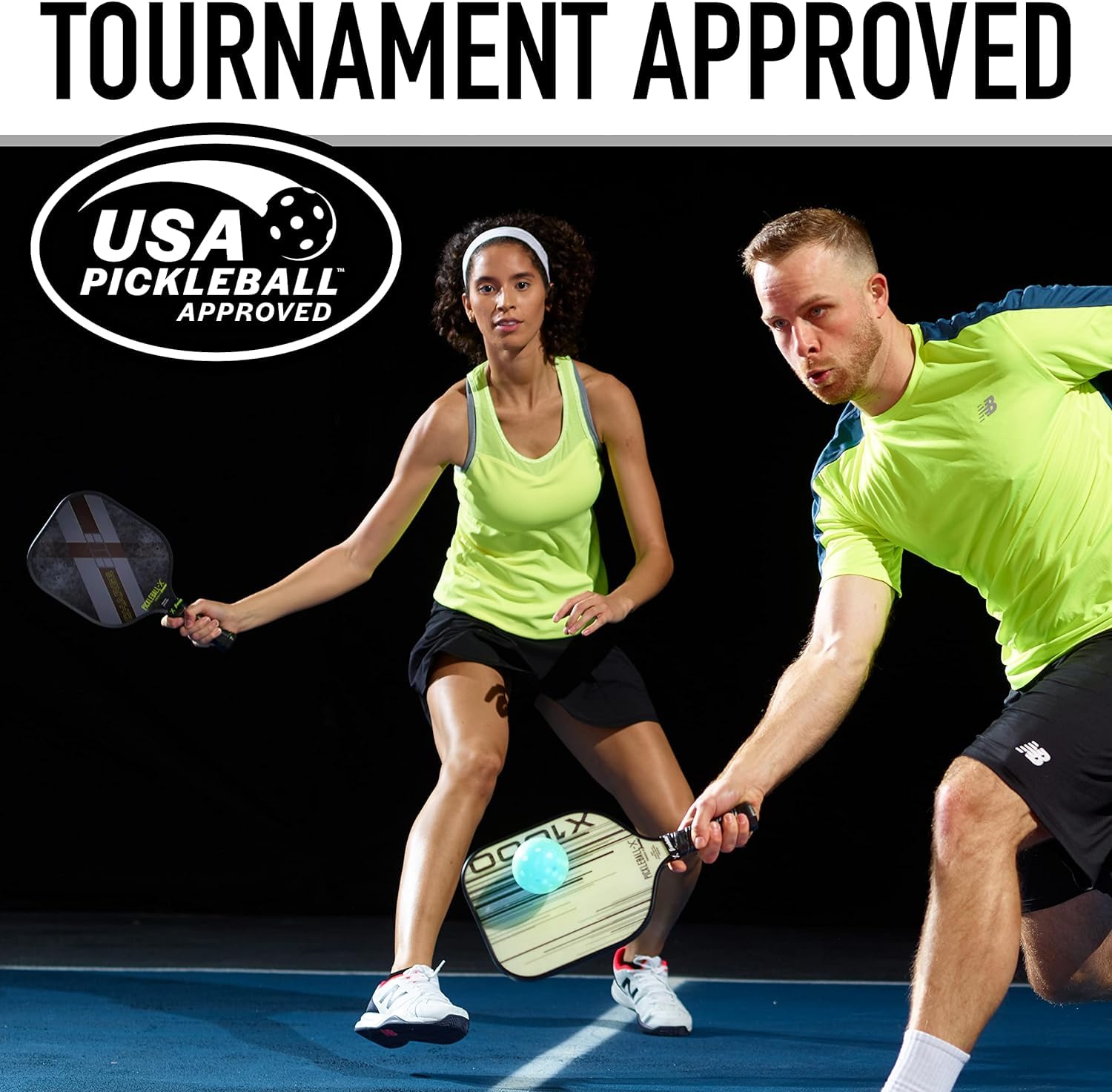 Franklin Sports X-26 Indoor Pickleballs - 3 Pack, 12 Pack & 100 Pack Bulk - USAPA Approved Tournament Pickleballs - Multiple Colors