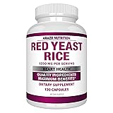 Arazo Nutrition Red Yeast Rice Extract 1200 MG