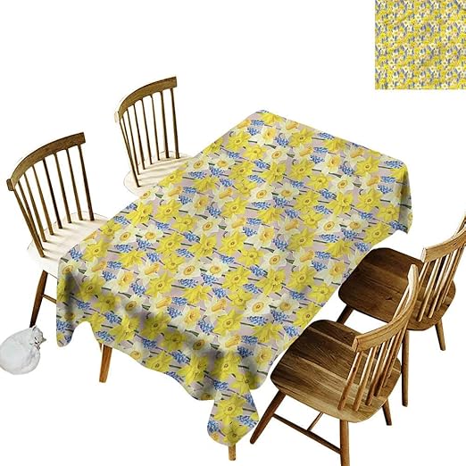 Home1love Tovaglia Per Bambinibambini Motivo Narcisi