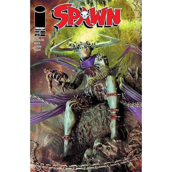 Amazon.com: Spawn #366 eBook : McFarlane, Todd, Booth, Brett