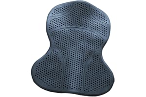 DYNWAVE Silicone Gel Saddle Pad with Ventilation, Washable Non Slip Western/English Riding Saddle Pad for Horses
