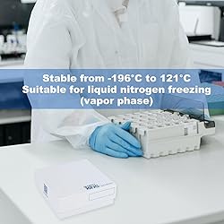 CryoKing 2 Inch Height 81-well Lab Freezer Boxes