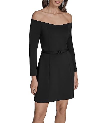 BCBGMAXAZRIA Womens Faux Leather Asymmetrical Wrap Dress Black XS : Clothing, Shoes & Jewelry
