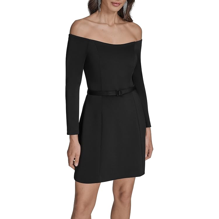 Robe Bandage Sans Manches BCBG Black - Taille XS Neuf Sans étiquette (New Without Tag)