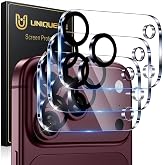 UniqueMe for iPhone 18 Pro Max Camera Lens Protector - 3 Pack | HD Clear, Anti Scratch, Full-Coverage, Camera Cover, Easy to Install, Case Friendly