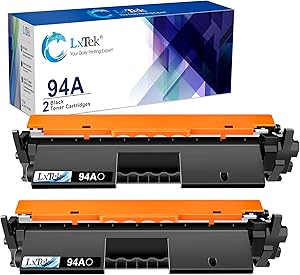 LxTek Compatible Toner Cartridge Replacement for HP 94A CF294A to use with HP Laserjet Pro M118dw, Laserjet M118, M148dw, M148fdw, Laserjet M148 Series, M149 Printer (Black, 2 Pack)