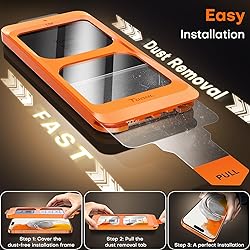 TOCOL for iPhone 17 Pro Max Screen Protector 6.9