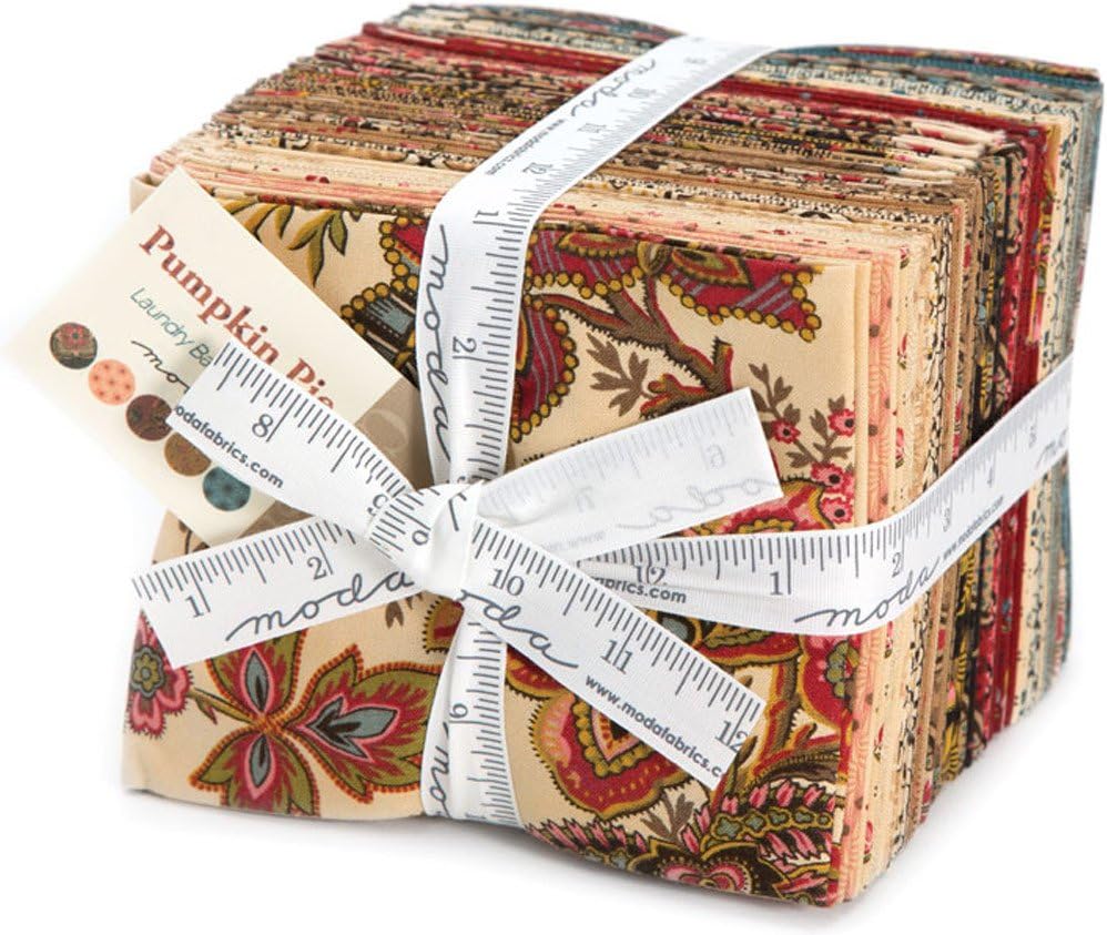 Laundry Basket Quilts Pumpkin Pie Prints 29 Fat Quarter Bundle Moda