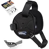 Trymaker Wrestling Headgear, Head Gear for Youth with Chin Cup & Pad, Dual Ear Guard for MMA, BJJ (Head Under 21", Ages 4–9)