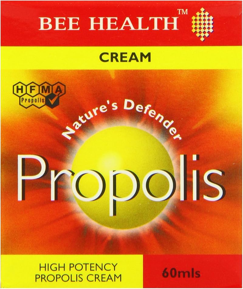 Bee Health Propolis Cream 60ml - Natural Immune Support Formula