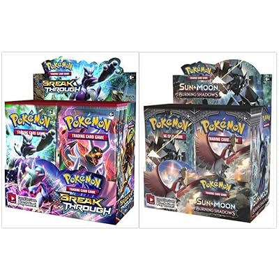 pokemon 1st edition booster box opening 401 Games Canada - Pokemon - Burning Shadows main image 1