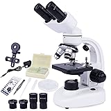 40X-1000X Binocular Microscope for Adults with