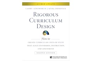 Rigorous and Relevant Curriculum Design 2019 (ICLE)