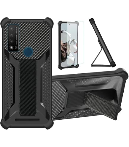 Mixroom Cover Per TCL 20L / TCL 20L Plus, Custodia In TPU Morbido Con Stampa Galassia Infinito, Antigraffio, Facile Da Montare, O208 - 3