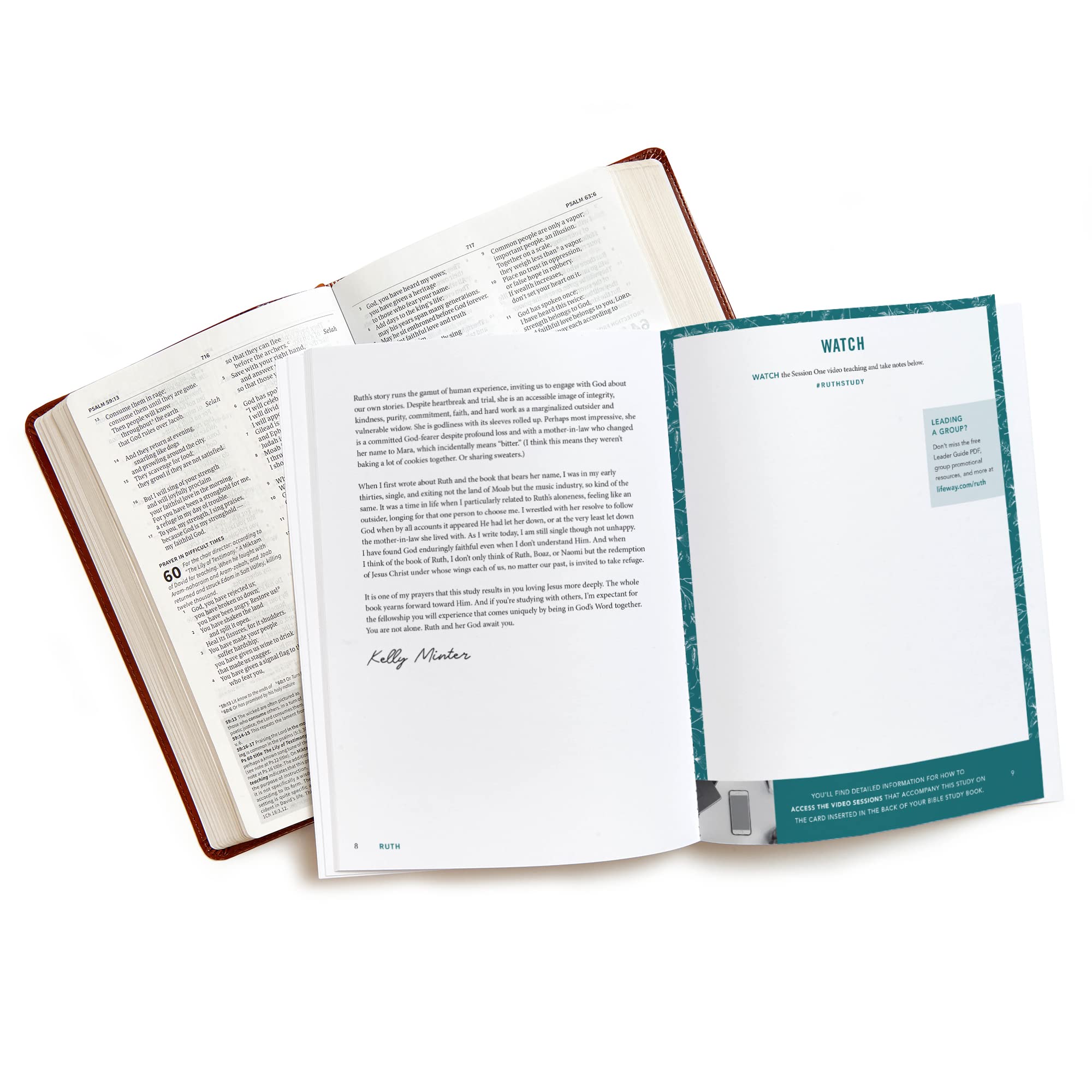 Ruth: Loss, Love & Legacy - Bible Study for Women (Revised & Expanded) with Video Access