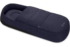 Cocoon S Stroller Bed - Denim Blue