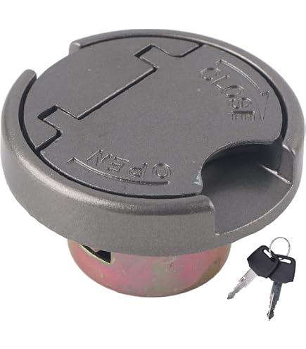 YUXSOUQ Fuel Gas Tank Cap Lock Kit 51049-0022 51049-0018