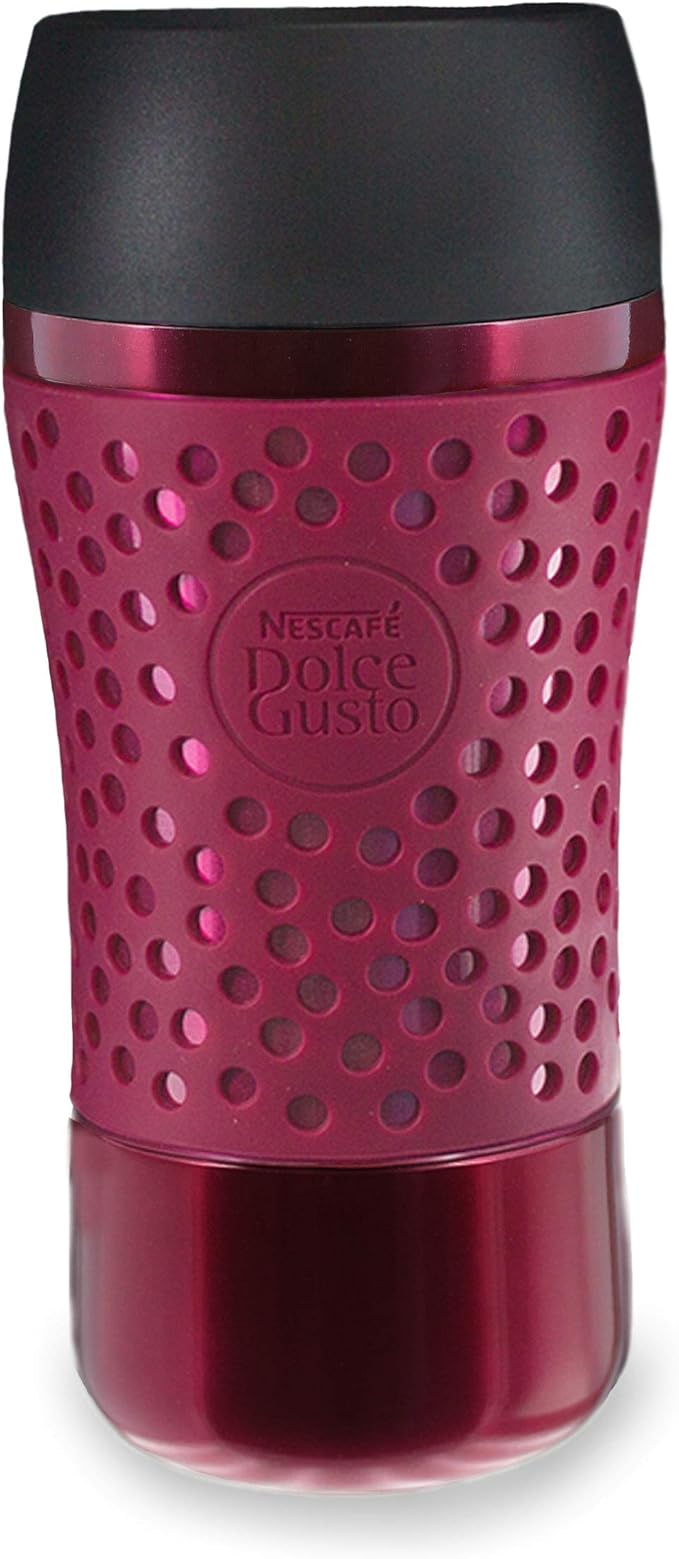 NESCAFÉ Dolce Gusto 12380857 Thermal Cup with Lid/Coffee to Go/Travel