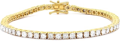 Femme Luxe Sara Diamond Tennis Bracelet for Women (5.00 Jewelry Forever