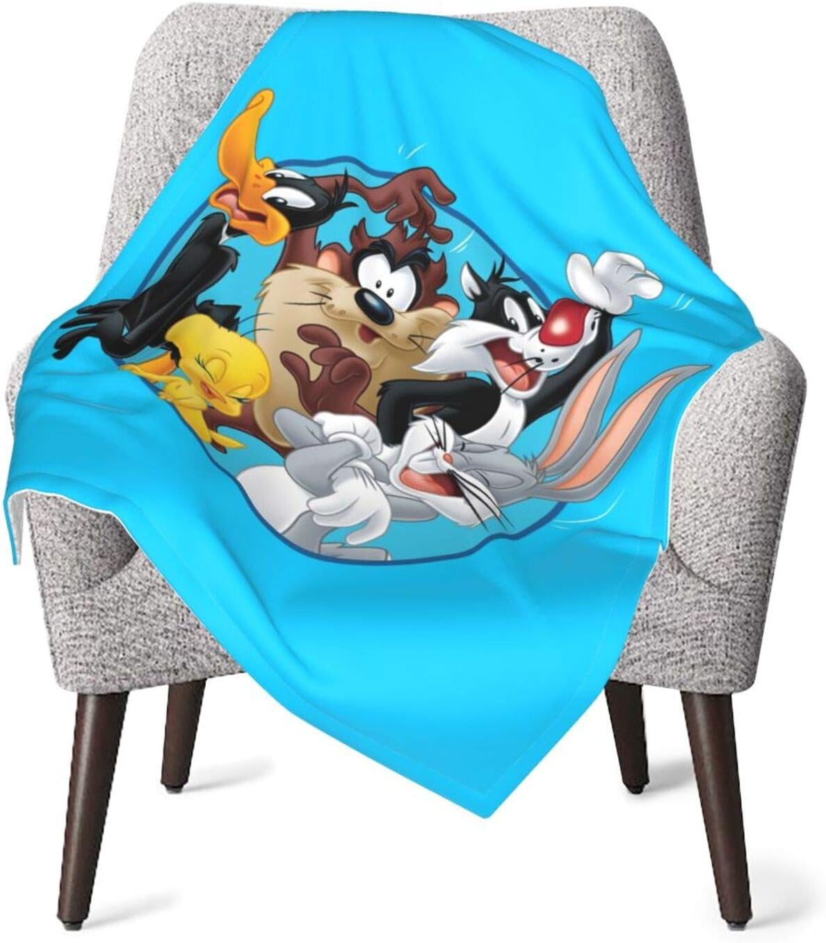 baby looney tunes fleece blanket