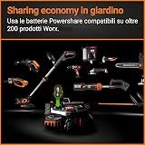 WORX Landroid L WR148E Robot Lawn Mower for Gardens up to 800m2 view 9