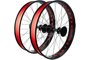NF NIGHTFIRE Bicycle Bike Rim Liner Strips Rim Tape 20Inch Bike Fat Tire PVC Inner Tube Protector Liner for Road Bike MTB Mountain Bike Tube, Puncture & Temperature Resistant, Waterproof 2PCS