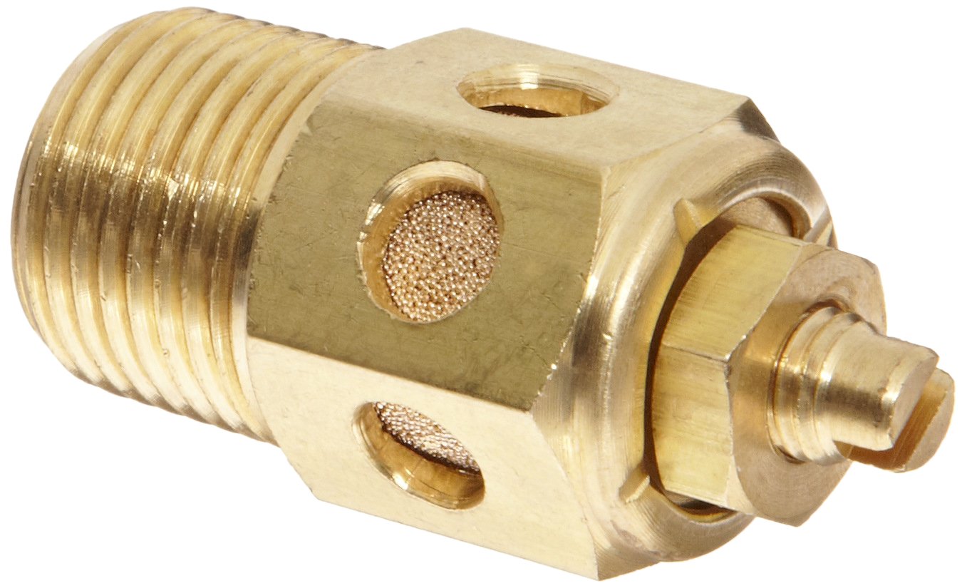 Parker 045060060 Exhaust Speed Control Muffler / Flow Control, 3/8" NPT