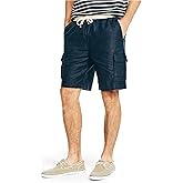 Nautica Men's Sustainably Crafted 8.5" Pull-On Cargo Short