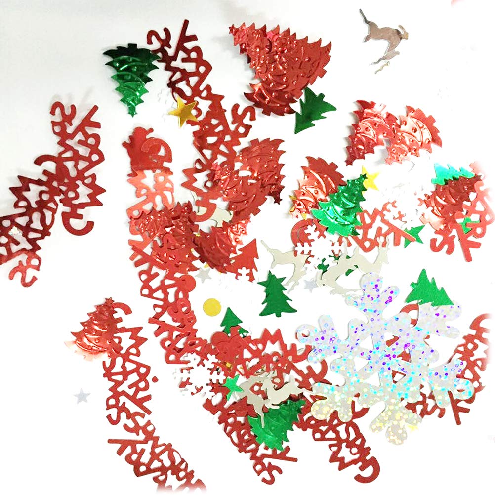 Dessin Animé Mignon Paillettes Flocon De Neige Décor