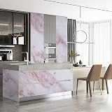 Decoroom Marble Effect Self Adhesive Vinyl Wrap 90x500cm view 8