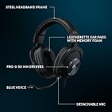 Logitech G Pro X SE Wired Gaming Headset with USB DAC Black view 8