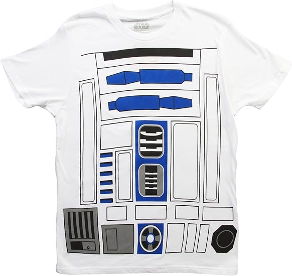 r2d2 t shirt