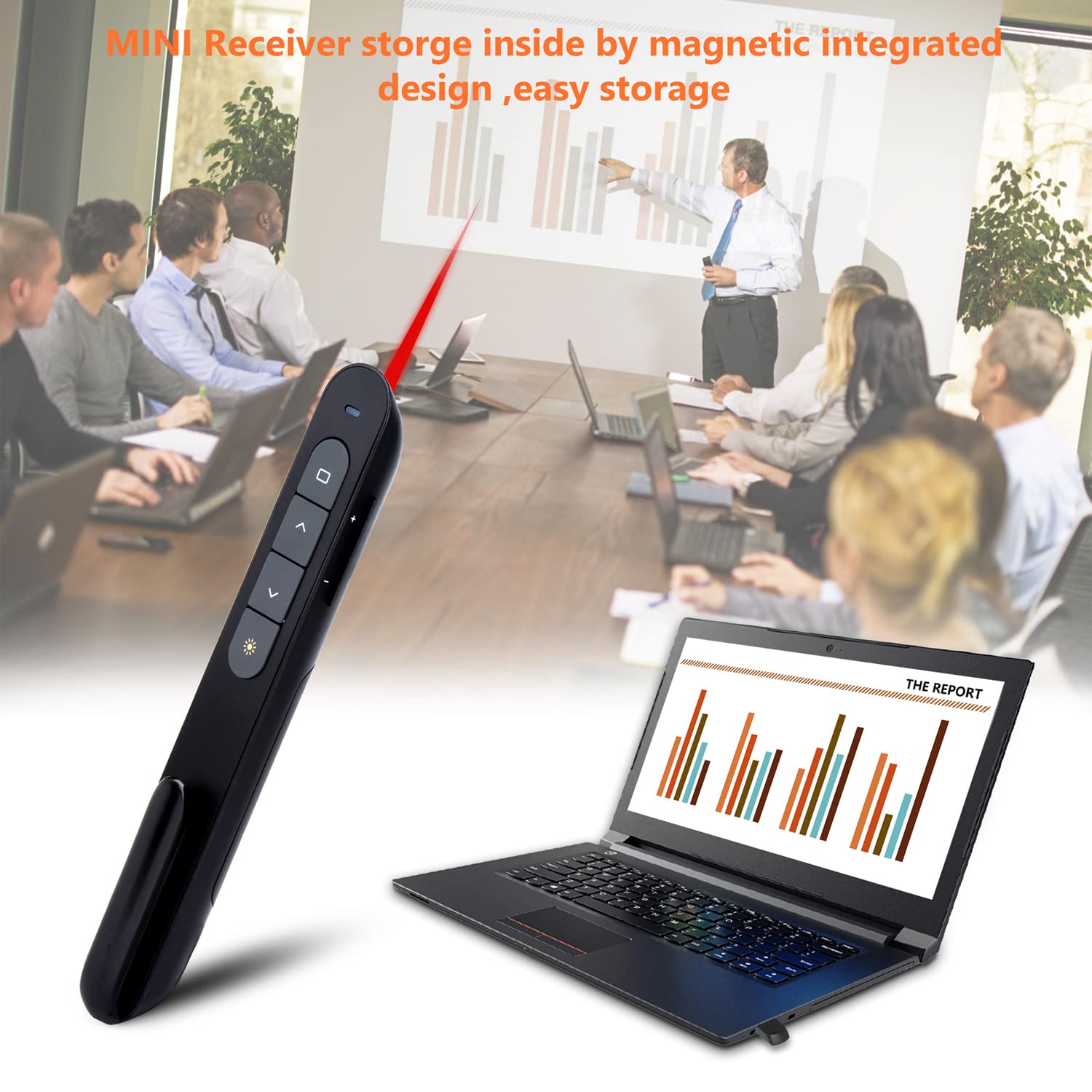 Powerpoint Clickers Rf Mua Presentation Clicker USB PowerPoint Clicker Presentation Remote ...