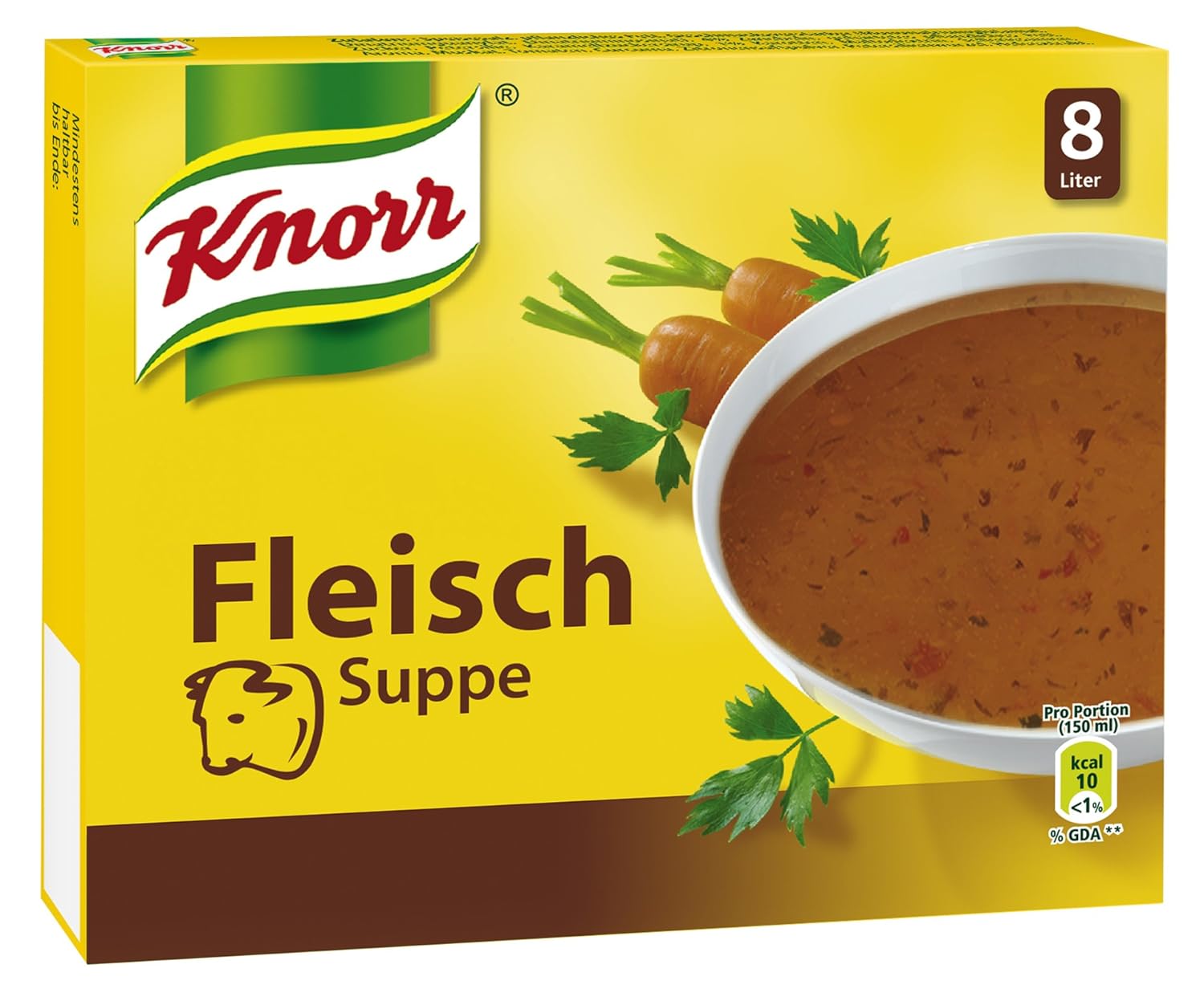 Knorr Fleisch Suppe Würfel 8 Liter Amazon.de Amazon Pantry